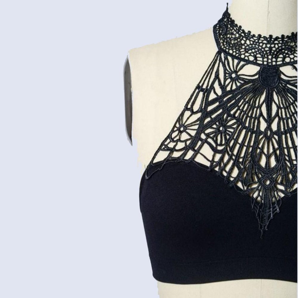 2 Three Bird Nest Bralettes M/L